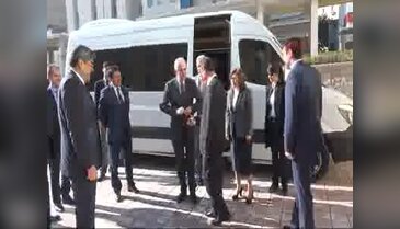 AK Partili Kaya, Gaziantep'te