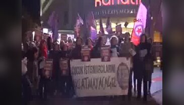 Kadınlar cinsel istismar önergesini yırttı