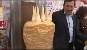Bu da 'bal döneri'