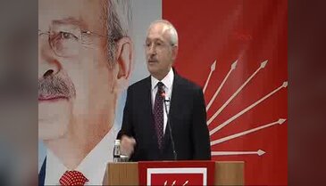 Kılıçdaroğlu,İl Başkanları Toplantısında konuştu - 2