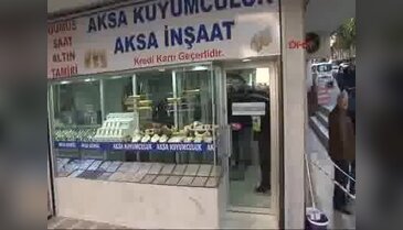 Maltepe'de tüfekle kuyumcu soygunu - 1