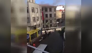 Yabancılar kapıyı kırarak kaçtılar! - 2