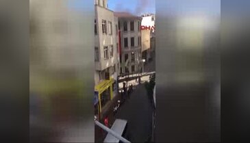 Yabancılar kapıyı kırarak kaçtılar! - 1