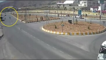 Bitlis'te trafik kazaları MOBESE'de
