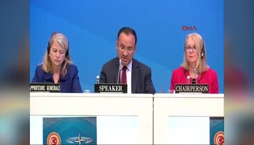 Bozdağ NATO Konferansında konuştu - 1