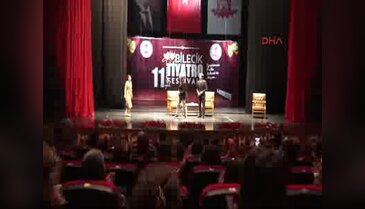 Nejat Uygur'a Bilecik Tiyatro Festivali'nde helvalı anma