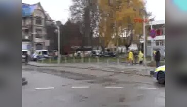 Irkçı Alman partisi Kehl'de protesto edildi