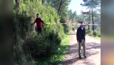 Kaybolan taksicinin ormanda cesedi bulundu