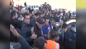 Enerji Bakanı heyelan bölgesinde - 2