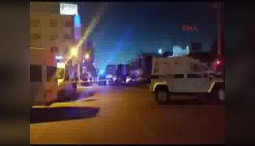 Diyarbakır'da polise saldırı: 1 yaralı