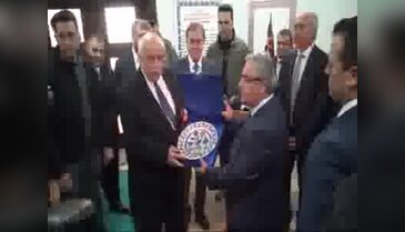 Bakan Avcı Kütahya'da Sıtkı Olçar Çini Müzesi'ni açtı