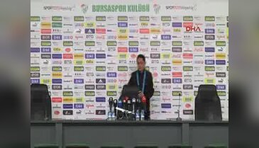 Bursaspor-Akhisar Belediyespor maçının ardından