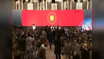 Erdoğan: Er ya da geç bu yangın bize de ulaşacaktır - 1