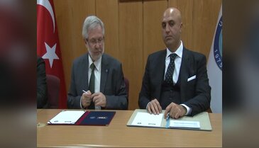Uludağ Üniversitesi'nin dev projesinde imzalar atıldı