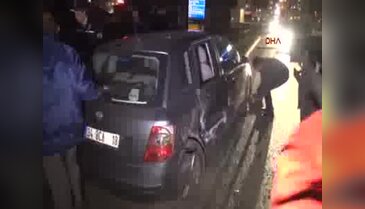 Zonguldak'ta kaza: 4 yaralı