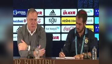Fenerbahçe Teknik Direktörü Advocaat basın toplantısında konuştu - 2