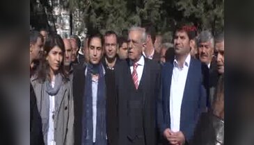 Ahmet Türk gözaltına alındı
