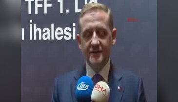 Göksel Gümüşdağ, yayın ihalesi sonrası açıklamalarda bulundu