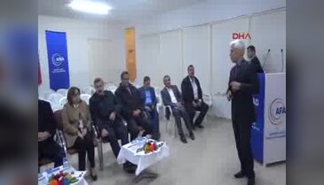 AK Parti heyetinden Nizip'teki Suriyelilere ziyaret