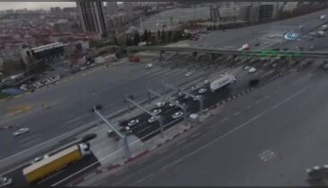 Serbest geçiş trafiği azalttı