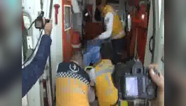 Üzerine sıcak su dökülen Merve yandı