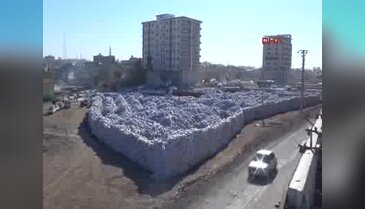 Şanlıurfa'da ücretsiz kömür dağıtımı başlandı