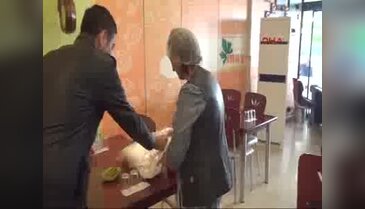 Adıyaman'da dönerciler denetlendi