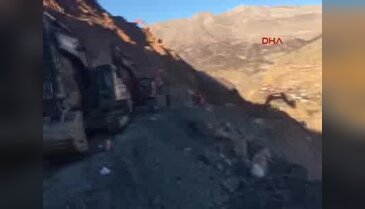 Siirt'te maden çalışması devam ediyor