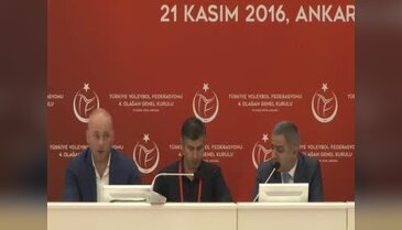 Voleybolun yeni başkanı Mehmet Akif Üstündağ oldu