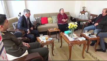 Bursa'da bütün mal varlığını Mehmetçik Vakfı'na bağışladı