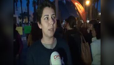 Bodrumlu kadınlar cinsel istismar önergesine karşı meydanlarda