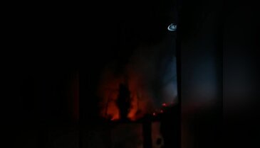 Bursa'da yangın faciası!