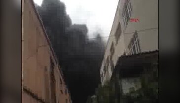 İstanbul Bayrampaşa'da yangın - 2
