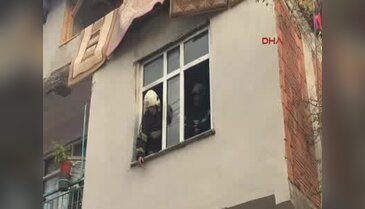 Kıvılcımlar yatağı tutuşturdu, 7 aylık bebeğin vücudunda yanıklar oluştu