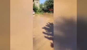 Su içme suyu isale hattı bu kez Göltürkbükü'nde patladı