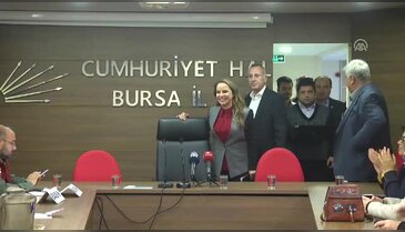 CHP Genel Başkan Yardımcısı Cankurtaran Bursa'da konuştu