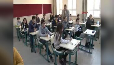 İstanbul'da TEOG heyecanı