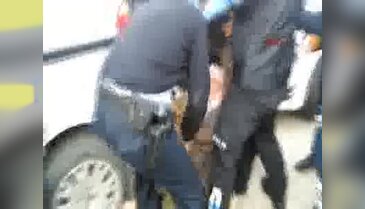 Çocuğunun velayetini kaybeden kadın sinir krizi geçirdi