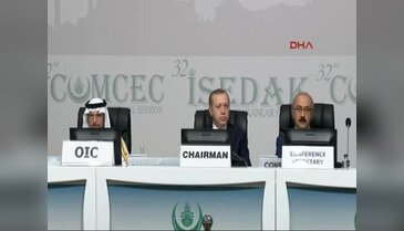 Cumhurbaşkanı Erdoğan: Dünyanın yükünü Müslümanlar taşıyor