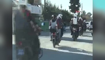 PKK'nın korsan gösteri yaptığı mahallelerde operasyon