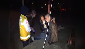 İpi boynuna geçirdi, "Beni polise ihbar et" dedi