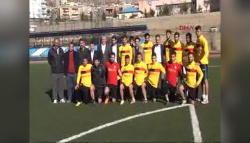 Şırnak'ta Şehri Nuhspor 8 ay sonra ilk idmanına çıktı