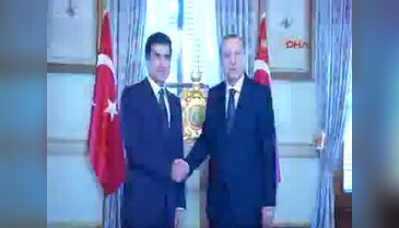 Erdoğan Barzani görüşmesi - 1