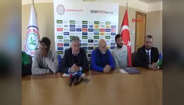 Çaykur Rizespor, Kweuke ve Orhan'ın sözleşmelerini uzattı