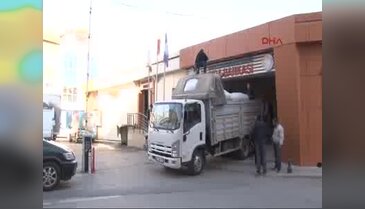 Sivas'tan Bayırbucak Türkmenleri'ne yardım
