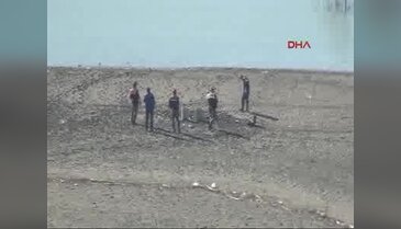 Öldürüldüğü öne sürülen işadamını arayan ekip, gölde ceset parçası buldu
