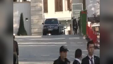 Erdoğan - Barzani görüşmesi sona erdi
