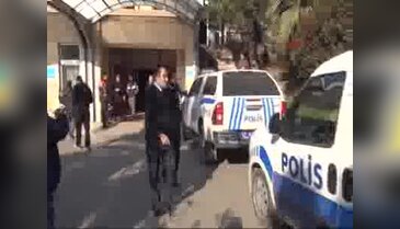 Hastanede firar eden mahkum 1 kilometre sonra yakalandı