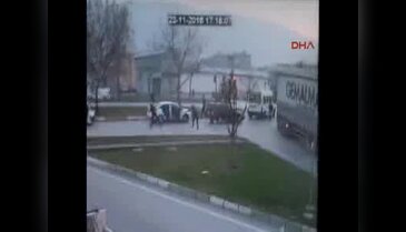 Bursa'da çatışma çıktı!