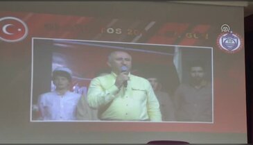 Bursa'da 15 Temmuz kahramanları "o gece"yi anlattı